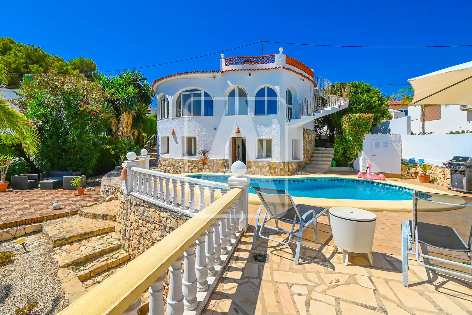 Villa avec piscine à vendre à Cala Advocat - Baladrar