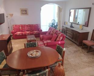 Living room of House or chalet to rent in Daimús