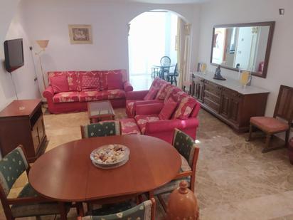 Sala d'estar de Casa o xalet de lloguer en Daimús amb Calefacció, Moblat i Forn
