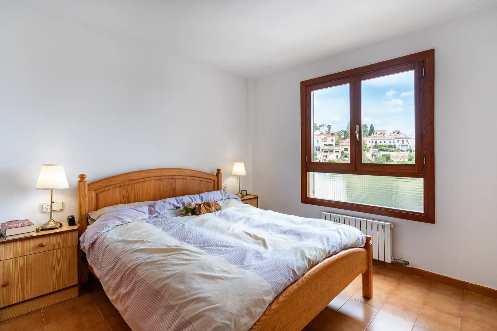 Dormitori de Apartament en venda en  Palma de Mallorca amb Calefacció i Terrassa