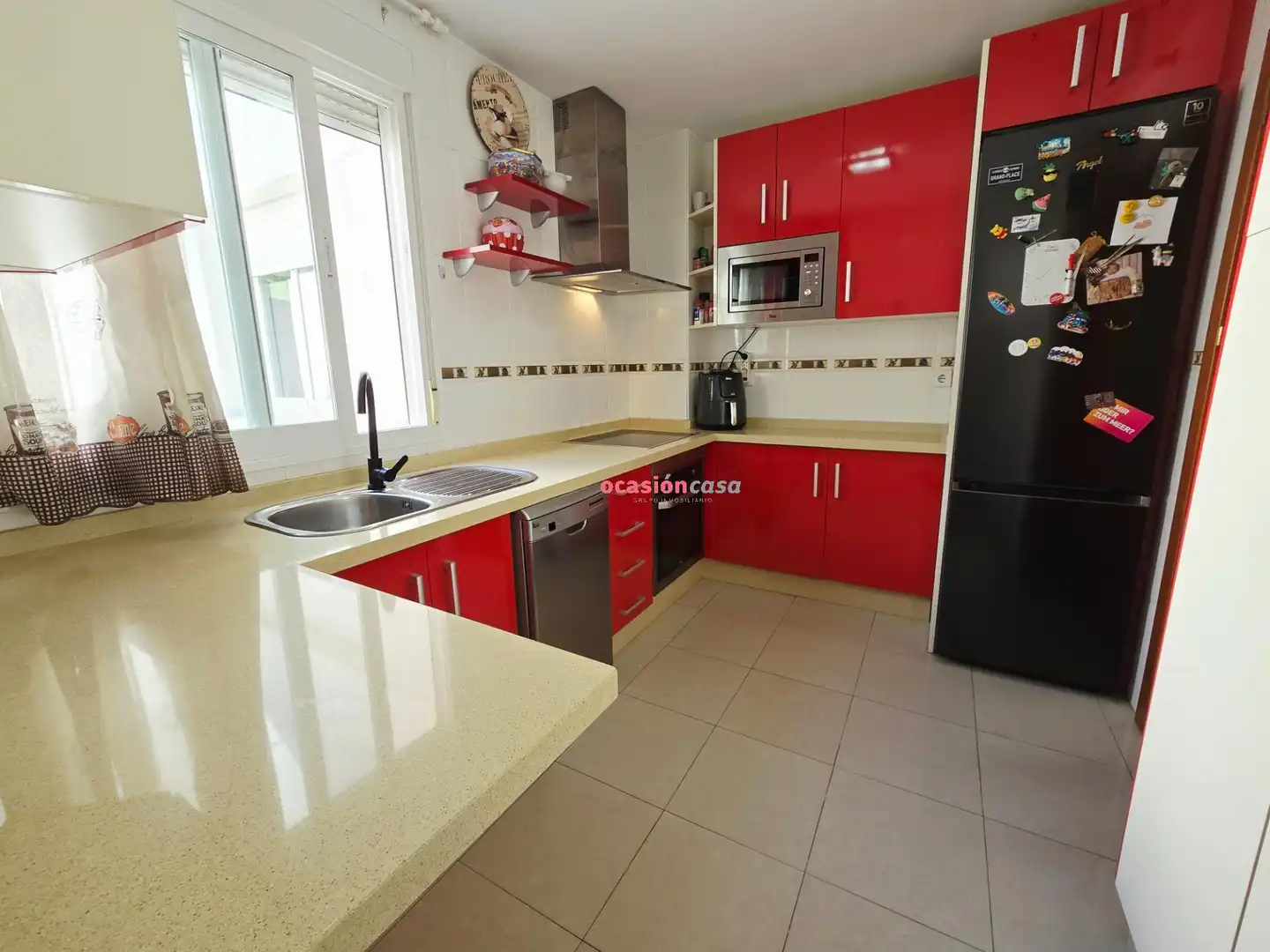 Kitchen of Flat for sale in Pozoblanco  with Air Conditioner, Heating and Storage room