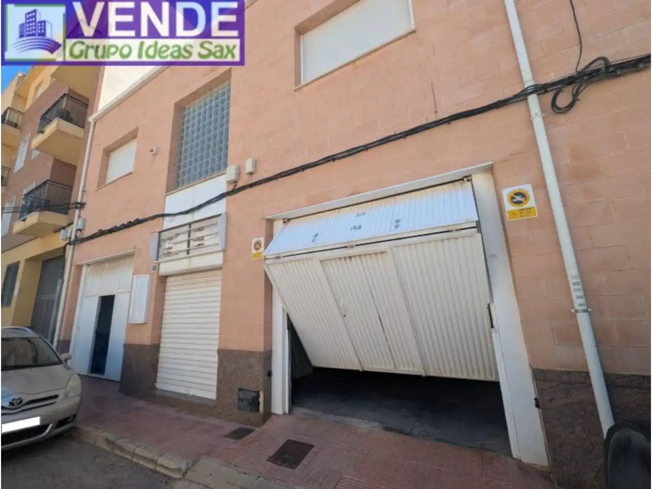 Nave industrial en venta en Sax
