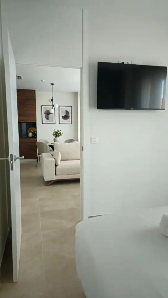 Sala d'estar de Pis de lloguer en Nou Barris