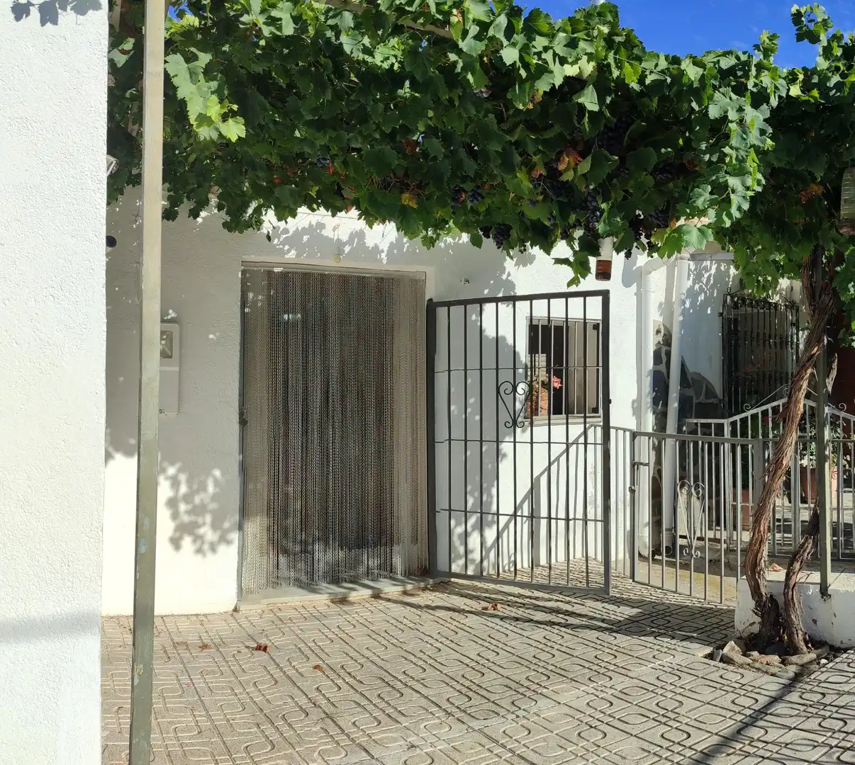 Exterior view of Houses for sale in Serón  with Private garden and Storage room
