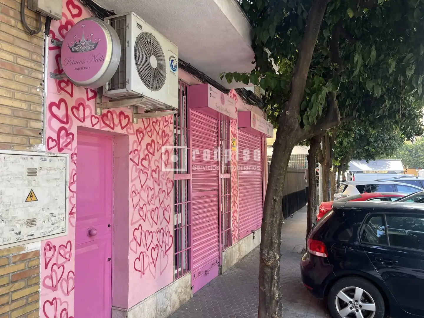 Local de lloguer a de Sebastián Cabot, El Tardón - El Carmen
