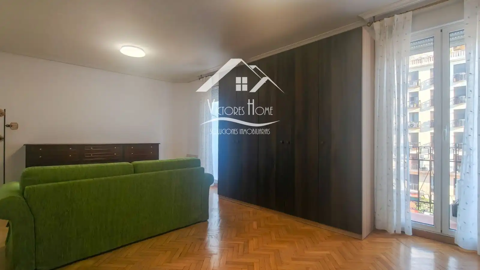 Living room of Flat for rent in Madrid  with Air Conditioner, Heating and Terrace
