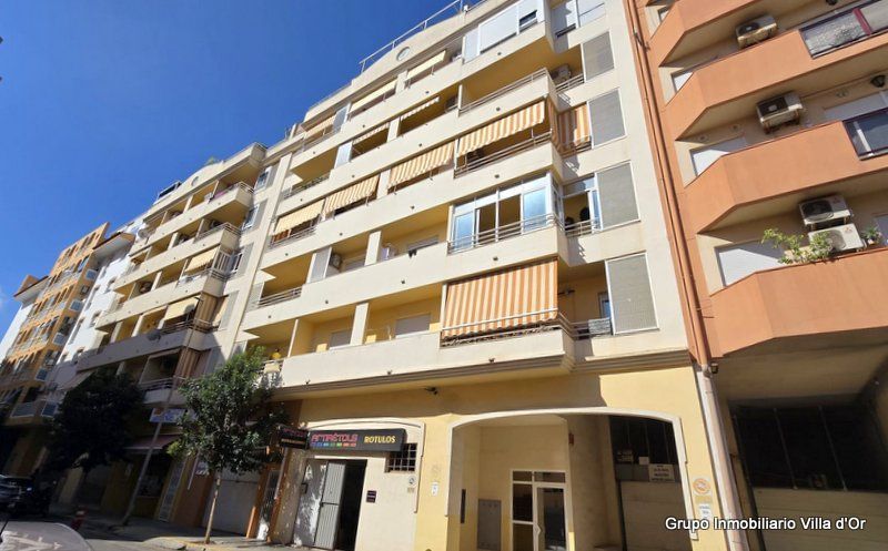 Vista exterior de Piso en venta en Dénia con Aire acondicionado