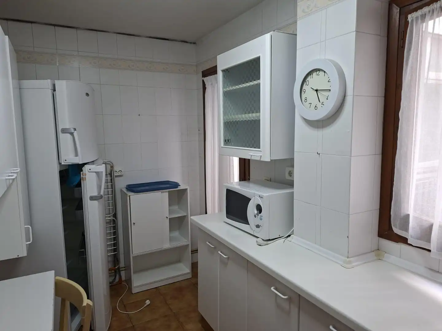 Küche von Wohnung zur Miete in Ciudad Real mit Klimaanlage, Heizung und Terrasse