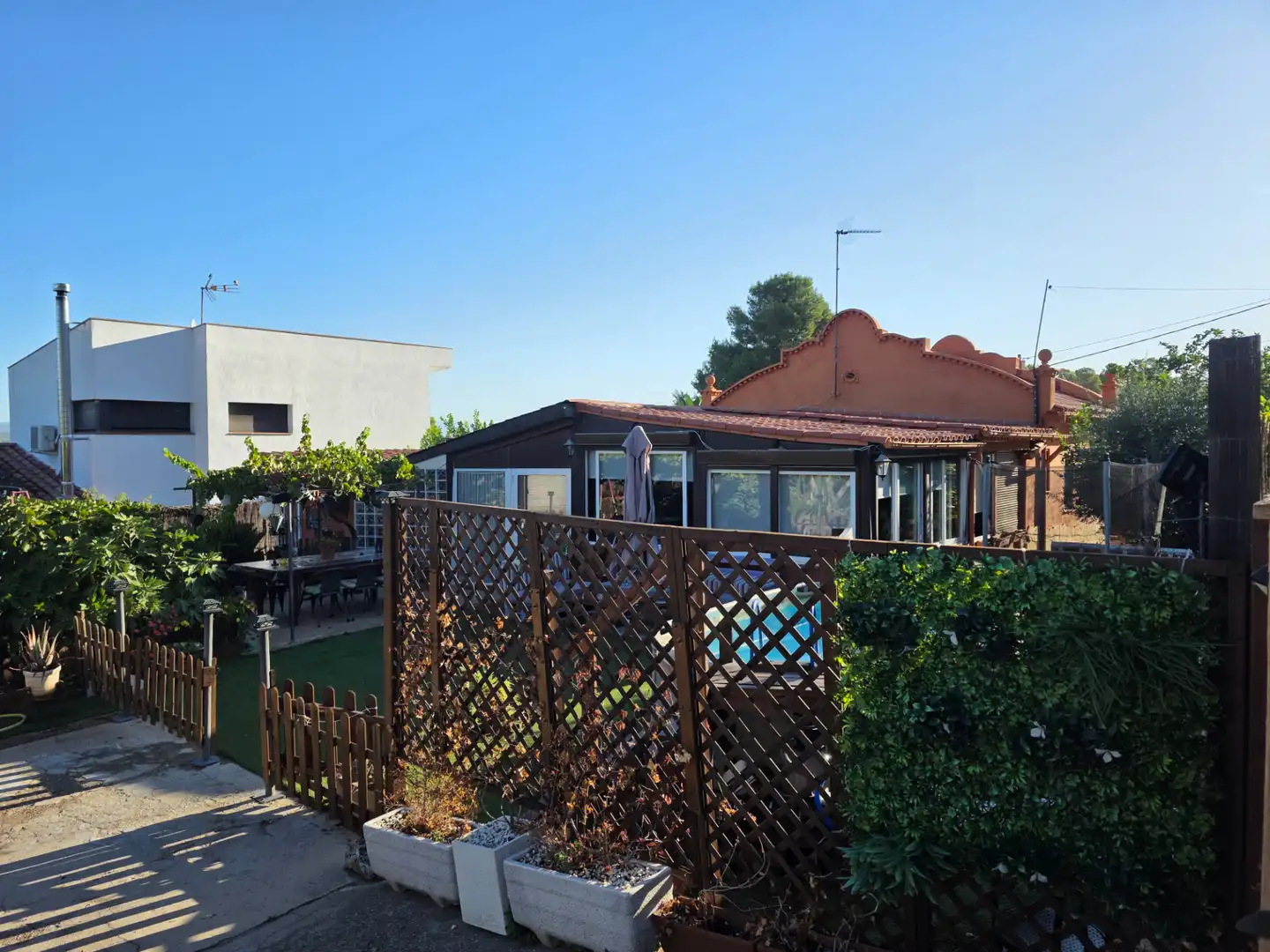 Casa amb jardí en venda a Carrer Moreneta de Montserrat, imagen 5