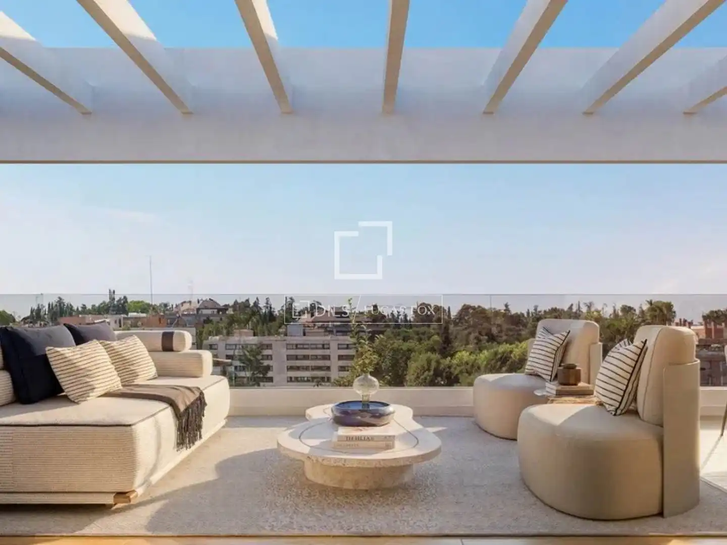 Terraza de Piso en venta en Madrid con Aire acondicionado, Terraza y Piscina
