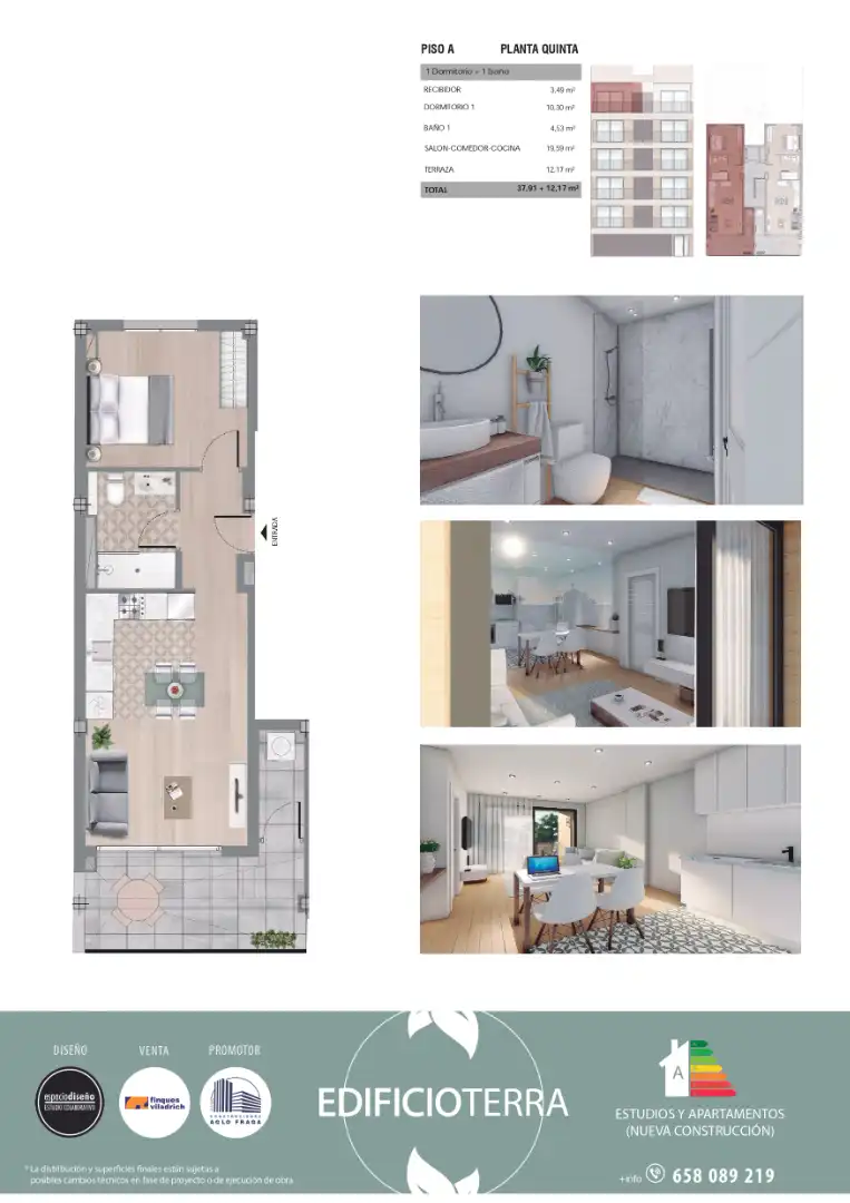 Apartament amb ascensor en venda a Calle de Huesca 20, imagen 2