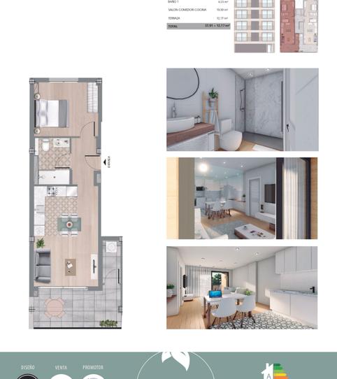 Foto 2 de Apartamento en venta en Calle de Huesca, 20, Fraga, Huesca