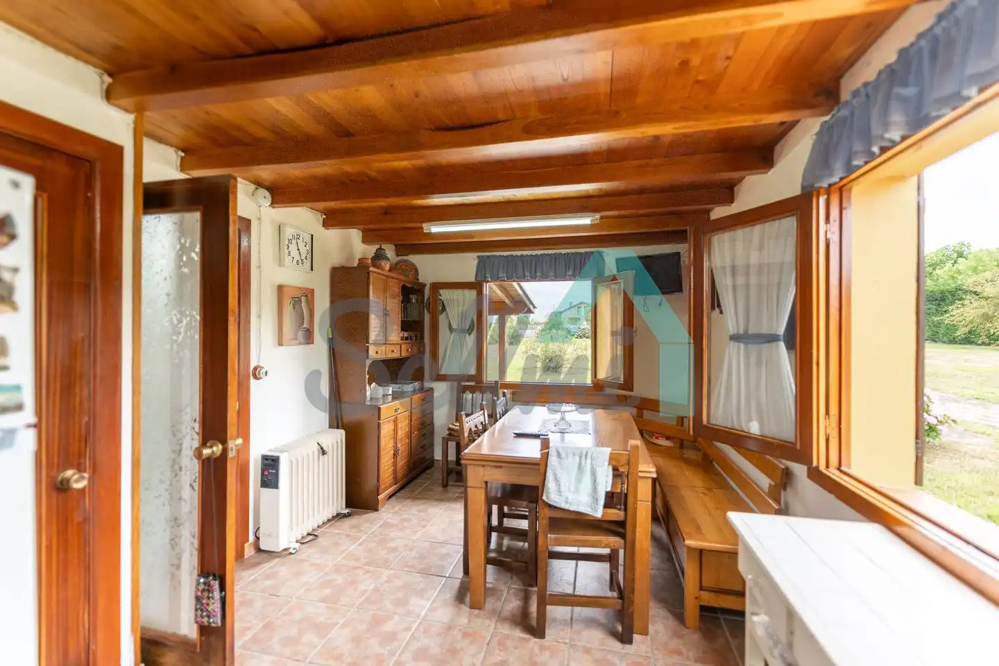Kitchen of Houses for sale in Valdés - Luarca  with Private garden, Parquet flooring and Terrace
