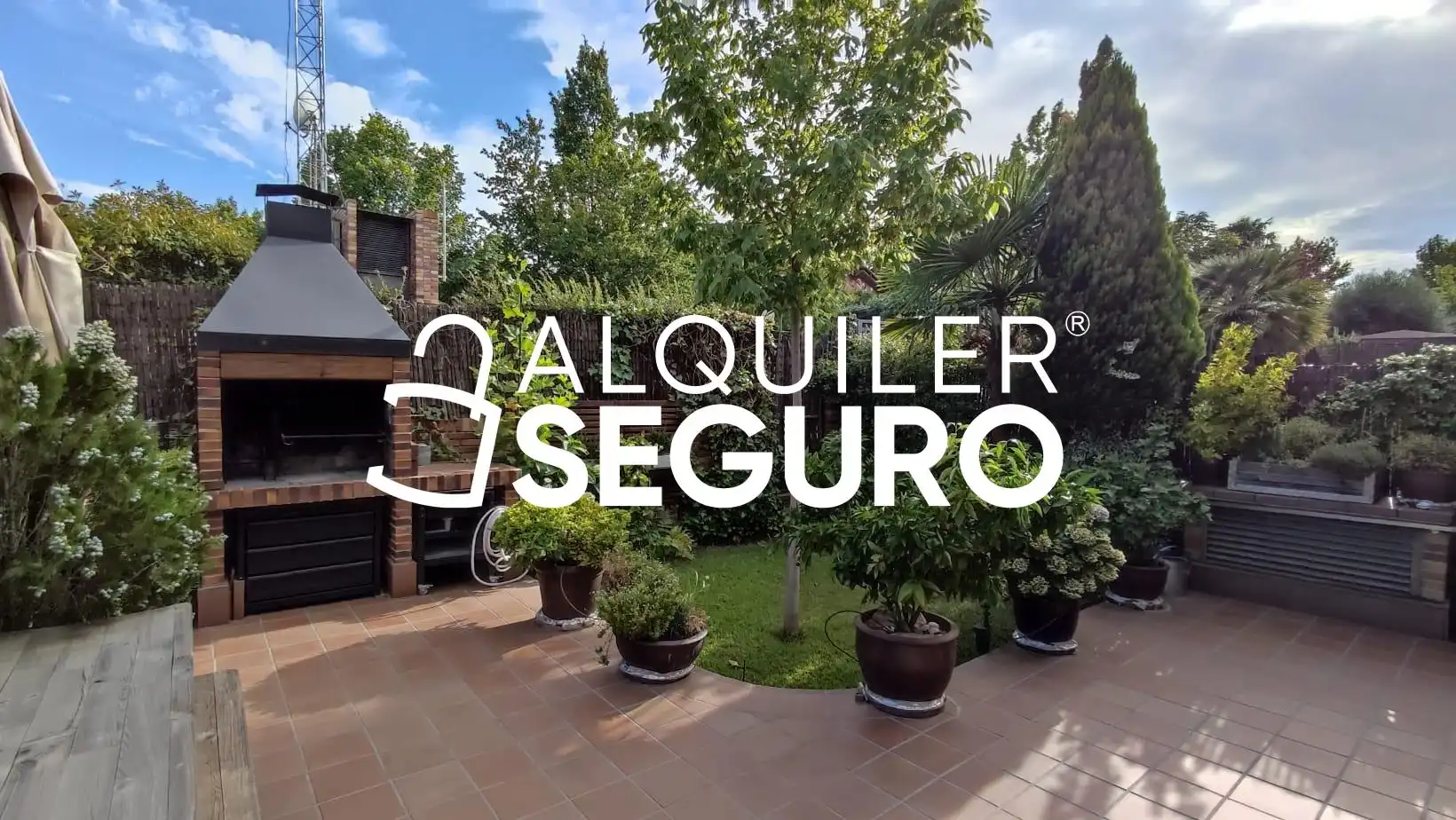 Jardín de Casa o chalet de alquiler en San Agustín del Guadalix con Aire acondicionado, Calefacción y Terraza