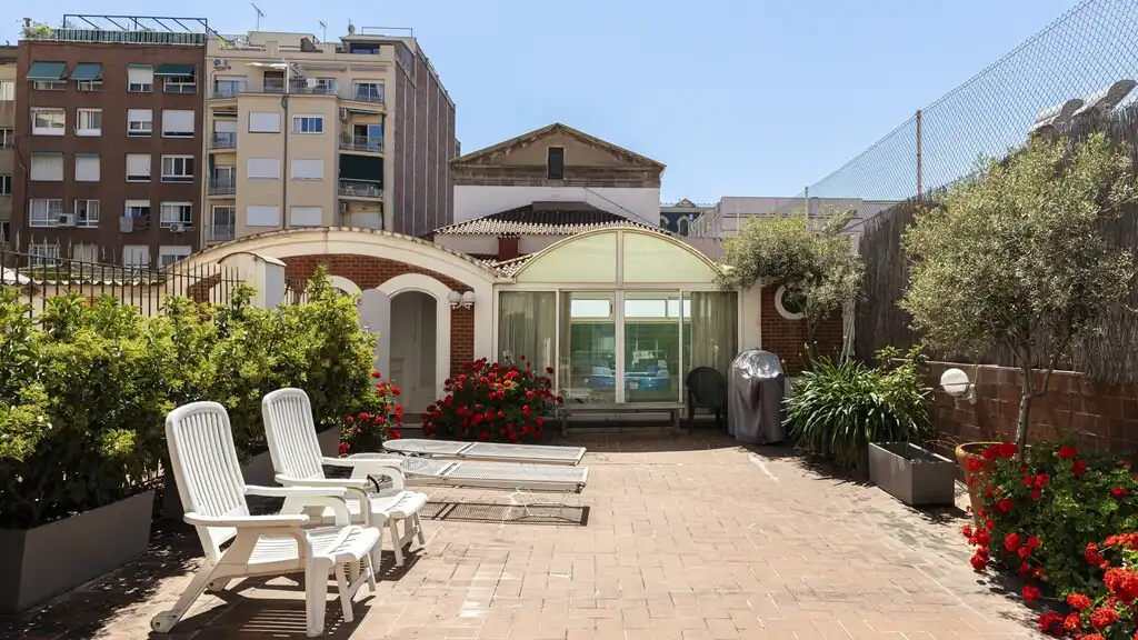 Terrasse von Wohnungen zum Verkauf in Barcelona mit Klimaanlage, Heizung und Terrasse