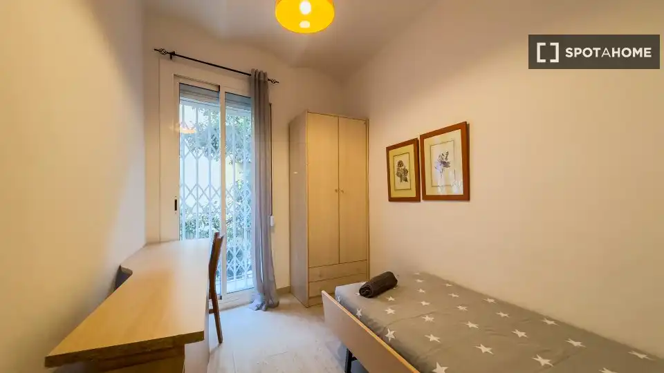 Habitació a Sants