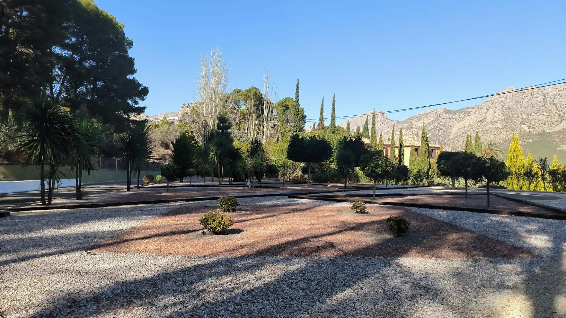 Exterior view of Houses for sale in El Castell de Guadalest  with Air Conditioner, Heating and Terrace