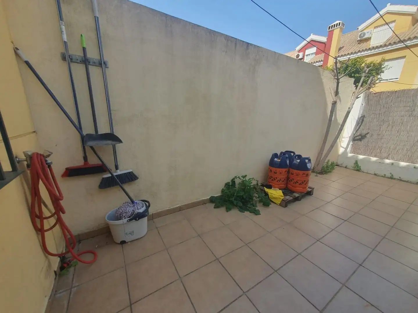 Garden of Detached homes for sale in El Puerto de Santa María  with Air Conditioner, Heating and Private garden