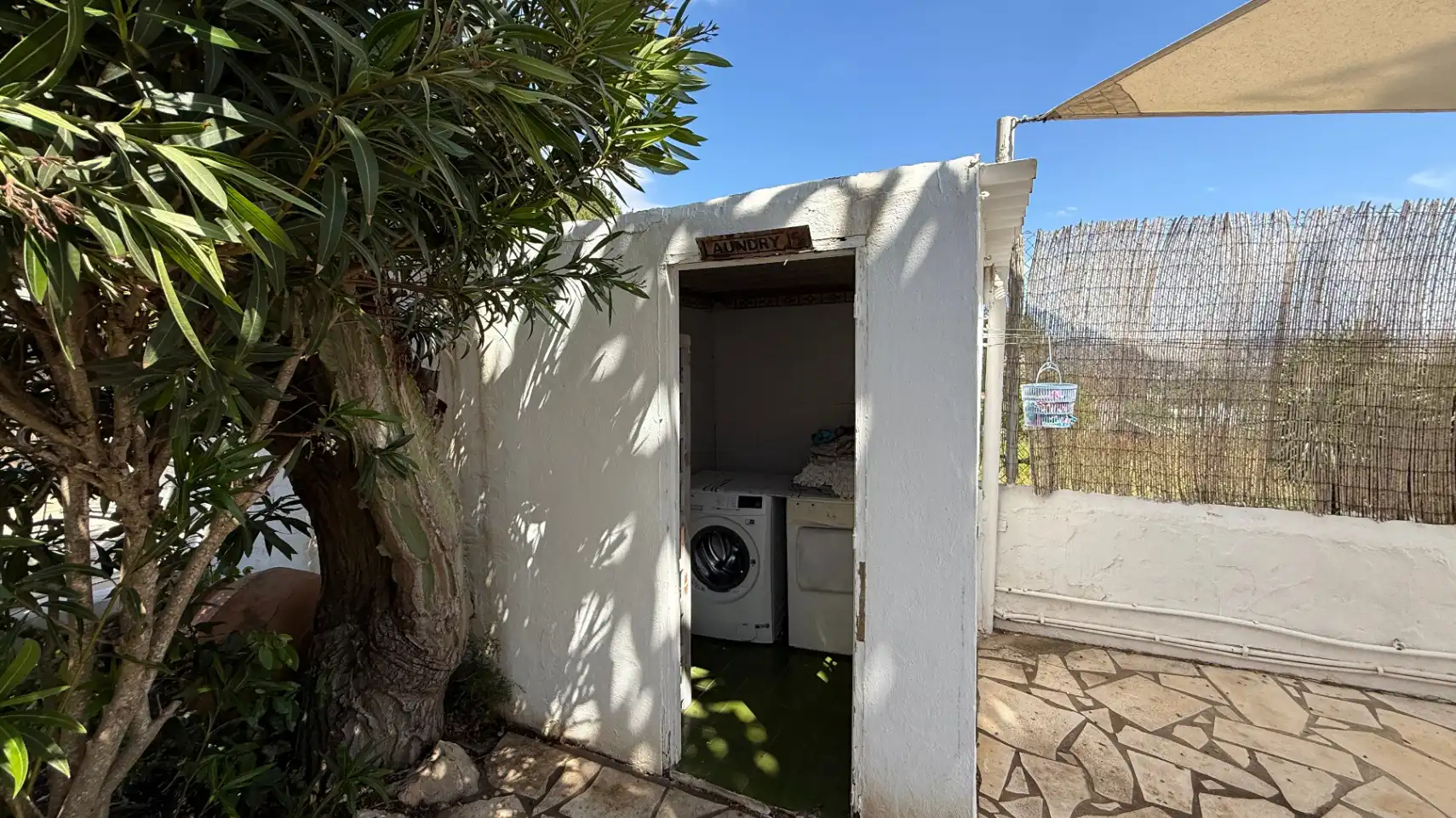 Garden of Houses for sale in Sant Antoni de Portmany  with Air Conditioner, Heating and Private garden