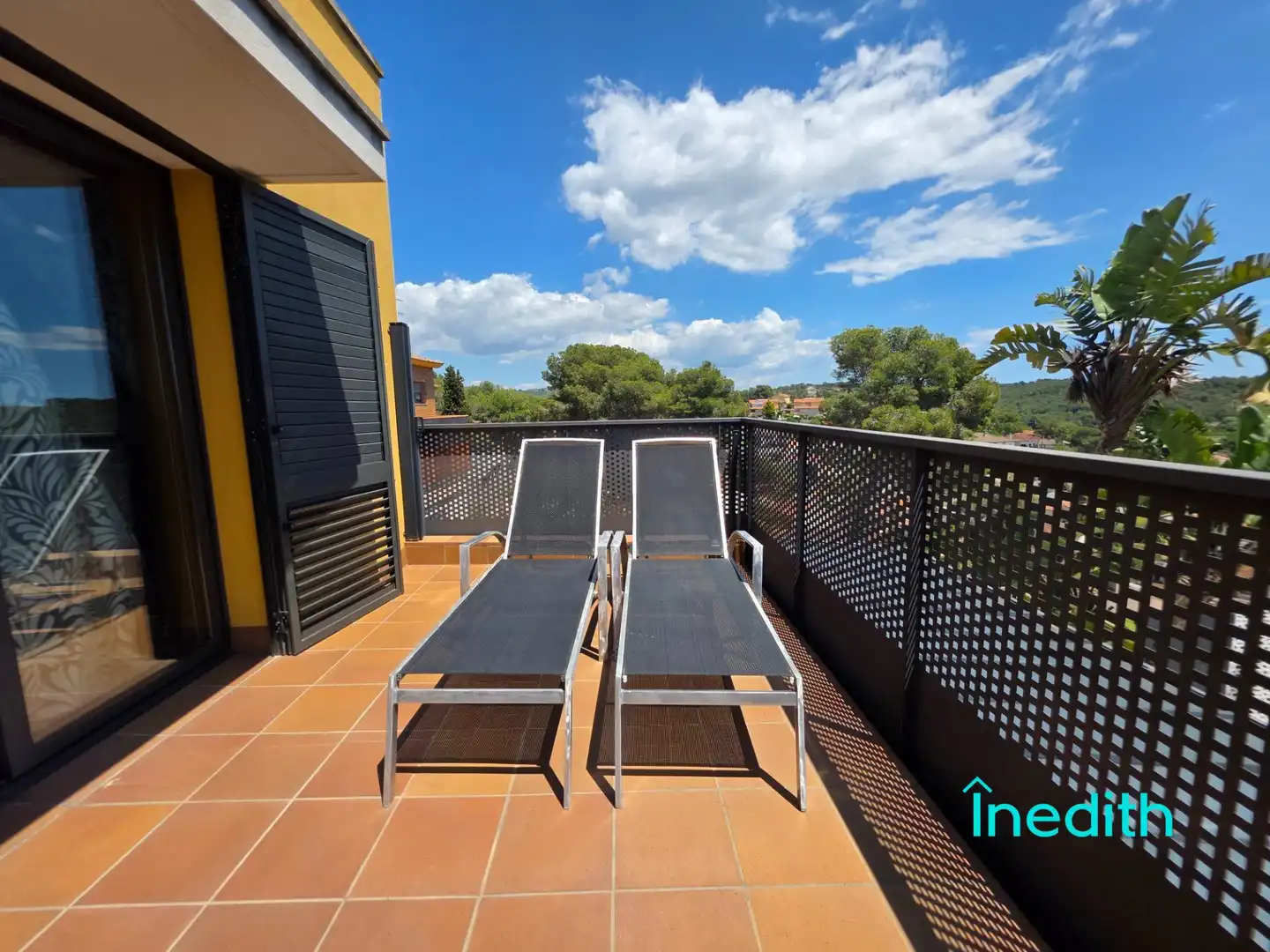 Terraza de Casa o chalet en venta en Cubelles con Aire acondicionado, Calefacción y Jardín privado