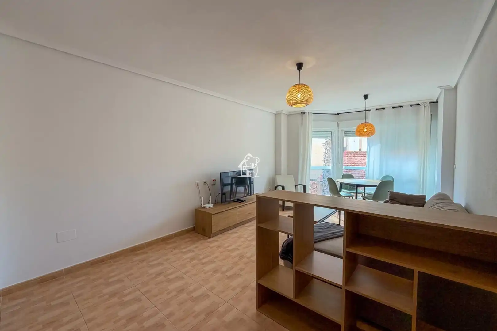 Living room of Apartments for rent in Torrevieja  with Air Conditioner, Terrace and Furnished