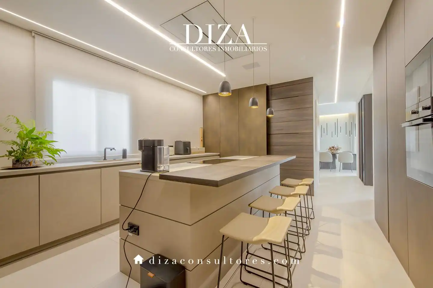 Kitchen of Attic for sale in Madrid  with Air Conditioner, Heating and Terrace