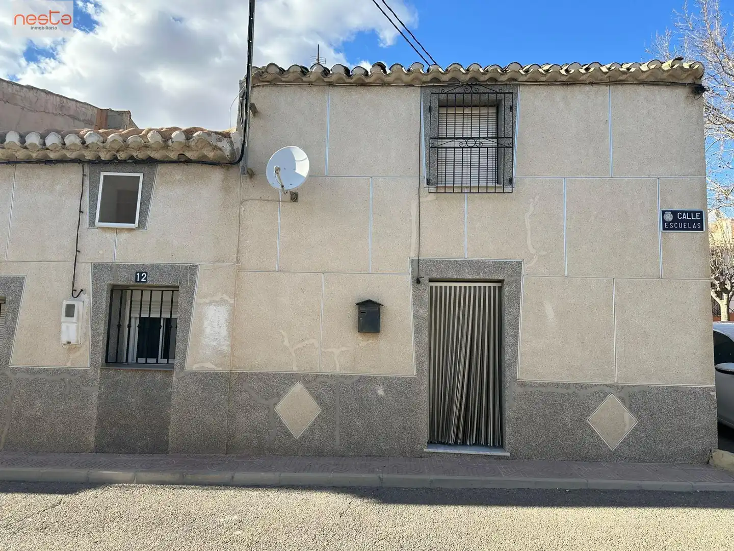 Vista exterior de Casa o chalet en venta en Lorca con Aire acondicionado y Amueblado
