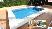 Swimming pool of House or chalet for sale in Aljaraque  with Air Conditioner, Swimming Pool and Balcony