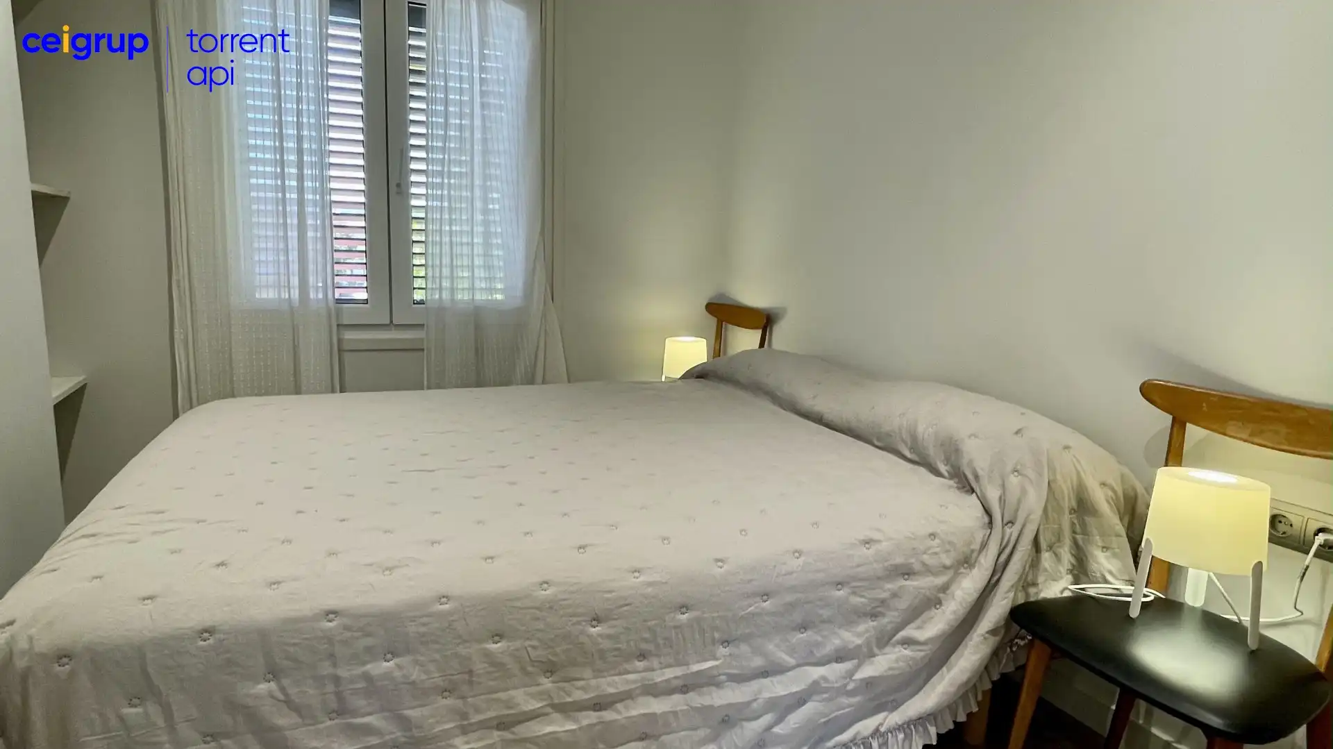 Habitación de Casa adosada en venta en L'Estartit con Terraza y Balcón