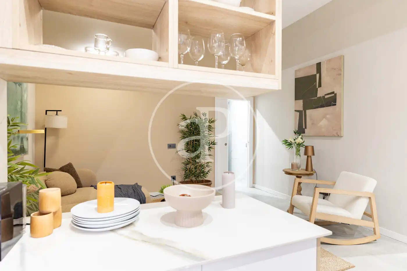 Cocina de Loft en venta en Barcelona con Aire acondicionado, Calefacción y Amueblado