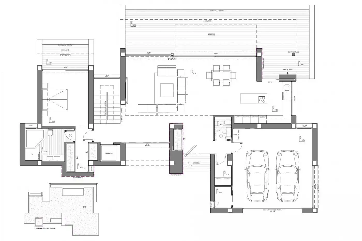 Chalet con piscina en venta en Cumbre del Sol, imagen 26