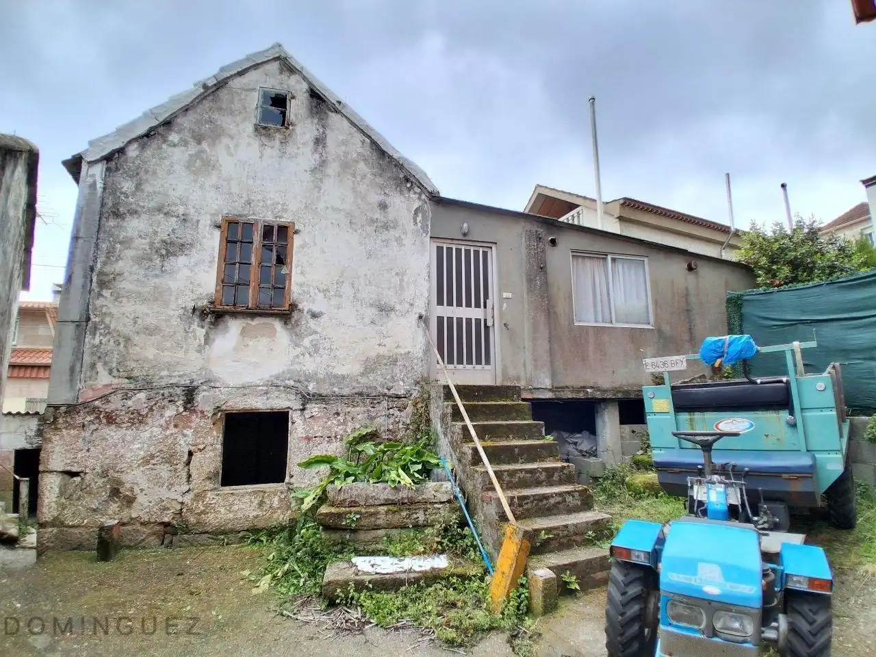 Außenansicht von Haus oder Chalet zum Verkauf in Moaña mit Heizung und Abstellraum