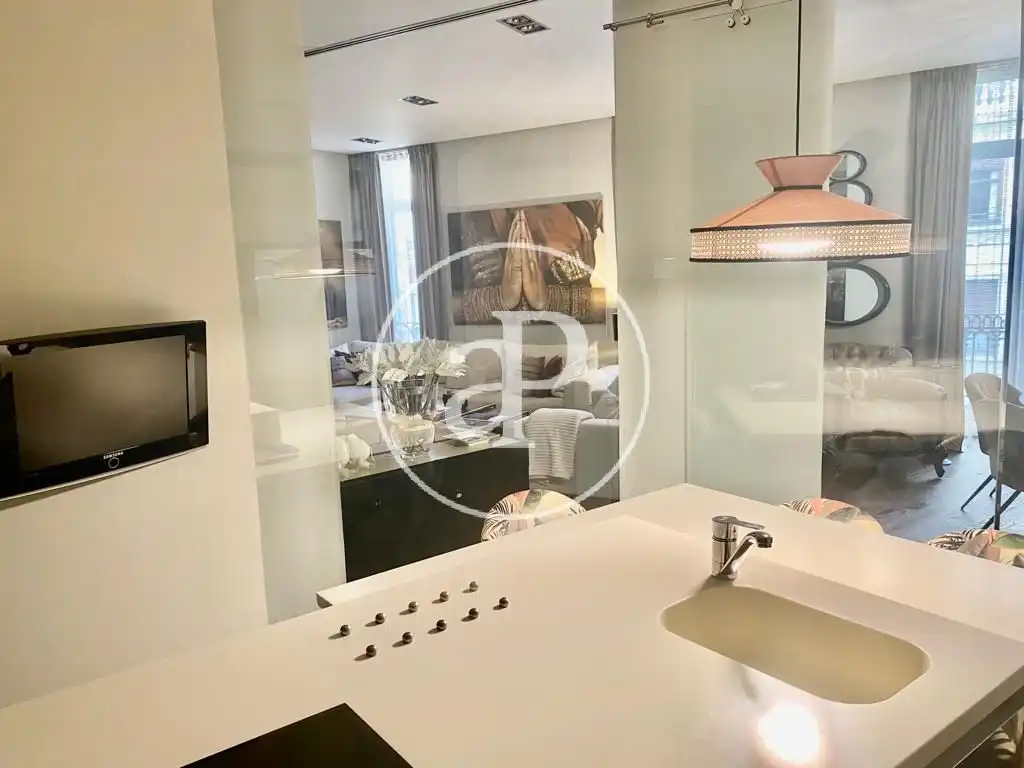 Badezimmer von Wohnung zum Verkauf in Valencia mit Klimaanlage, Heizung und Abstellraum