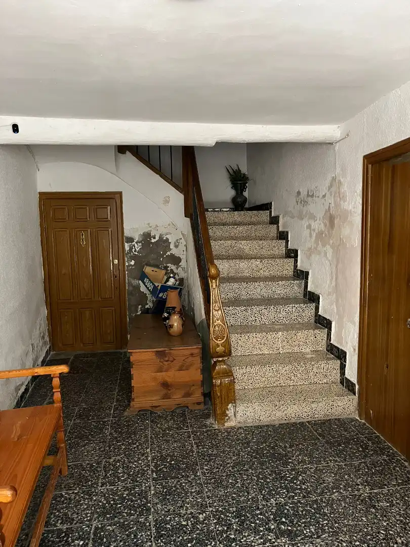 Casa adosada en venda en Calanda amb Calefacció, Terrassa i Moblat