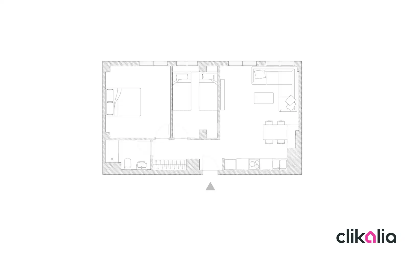Appartamento con piscina in vendita a Primera Fase - Nuevo Tres Cantos, imagen 43