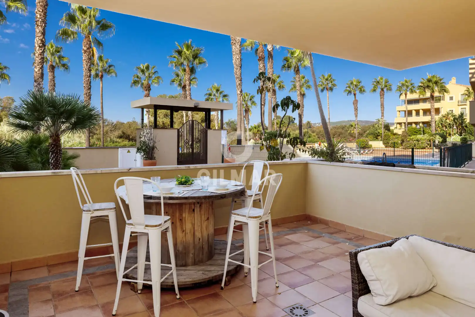 Appartamento con terrazza in vendita a Puerto de Sotogrande - La Marina, imagen 39