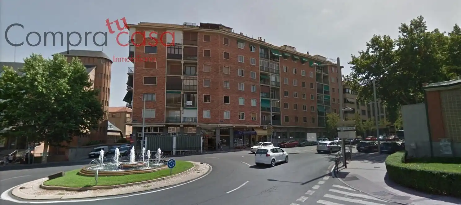Vista exterior de Residencial en venta en Segovia
