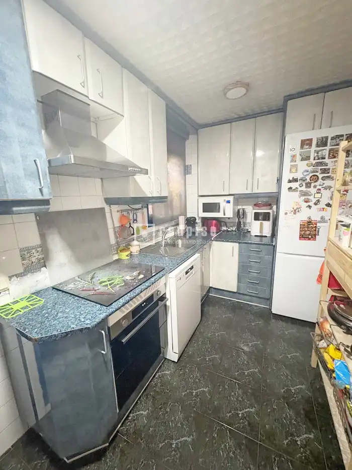 Kitchen of Houses for sale in Madrid  with Air Conditioner and Heating