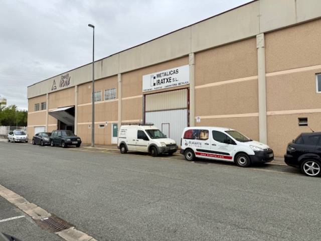 Nave industrial en Venta en Orcoyen - Poligono Ipertegui II en Orkoien