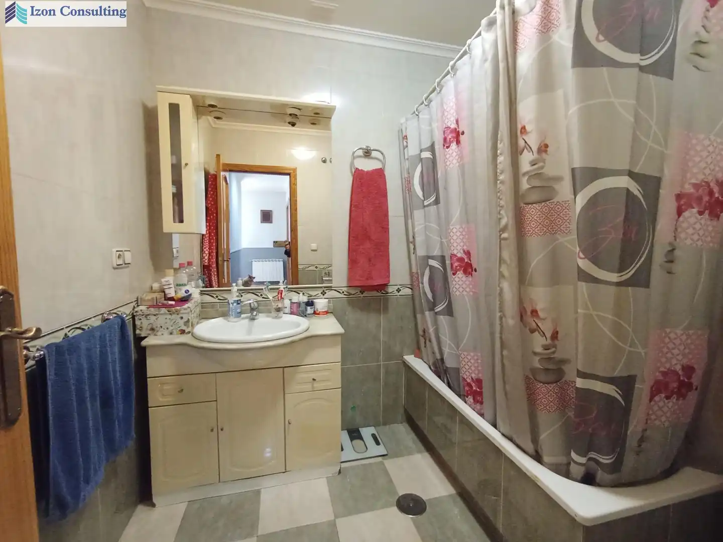 Badezimmer von Wohnung zum Verkauf in Villarrobledo mit Heizung und Abstellraum