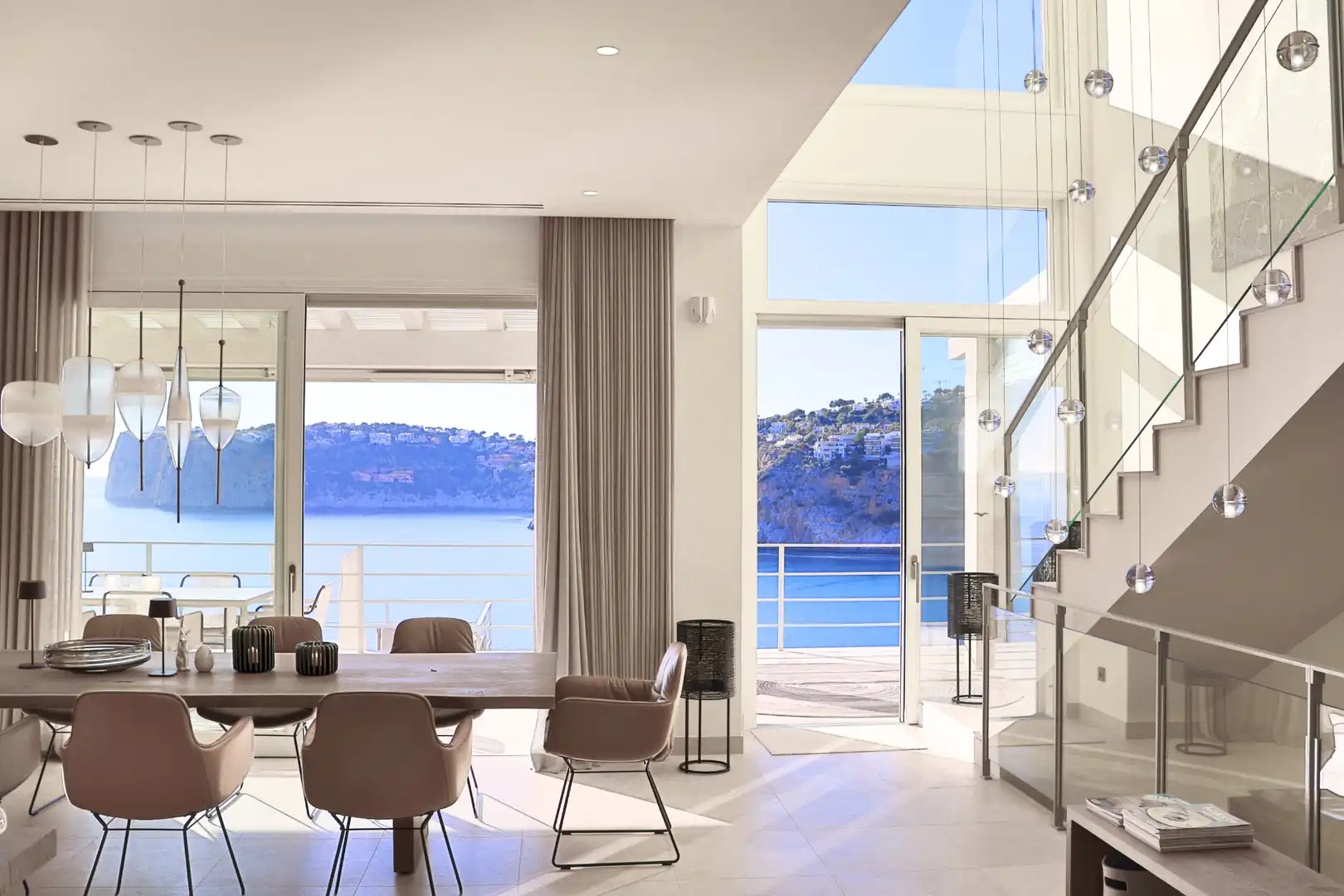 Comedor de Casa o chalet en venta en Andratx con Aire acondicionado, Calefacción y Jardín privado