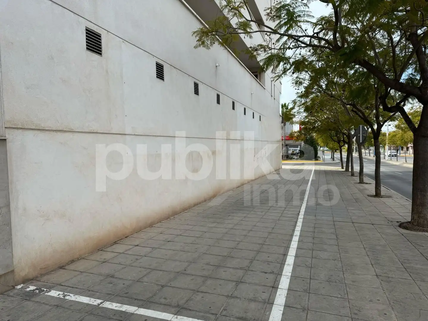 Parking de Local de alquiler en Santa Pola con Terraza