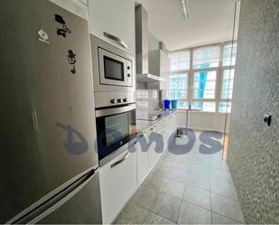 Kitchen of Apartment to rent in Lugo Capital  with Heating