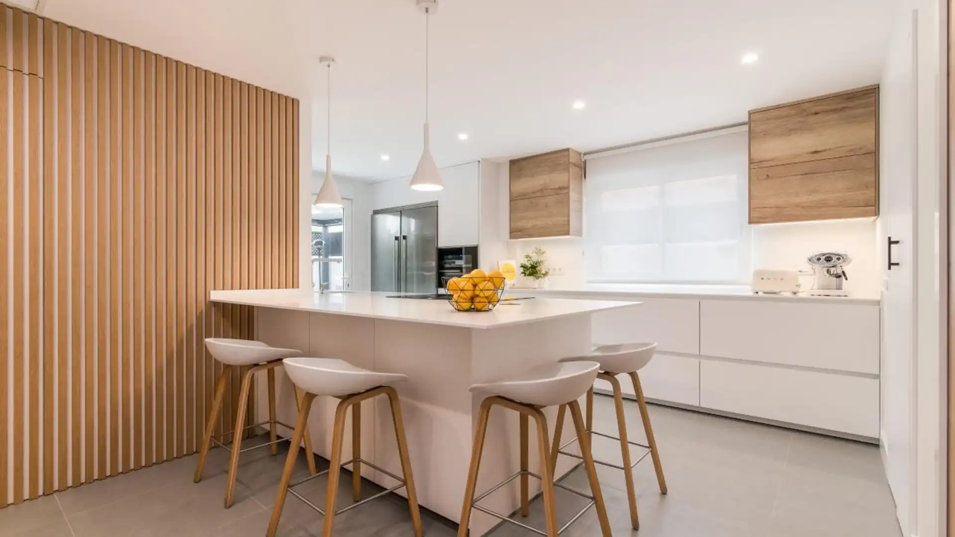 Cocina de Casa o chalet en venta en Castellar del Vallès con Aire acondicionado, Calefacción y Jardín privado