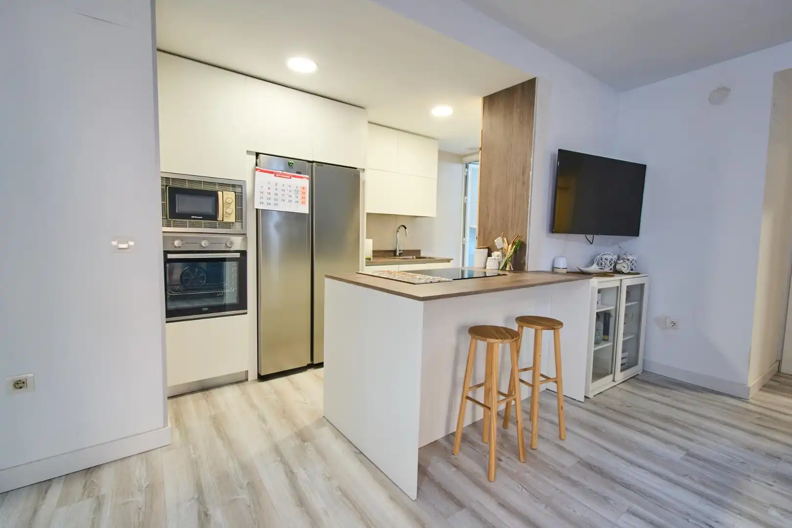 Cocina de Piso en venta en Cogollos de la Vega, Granada