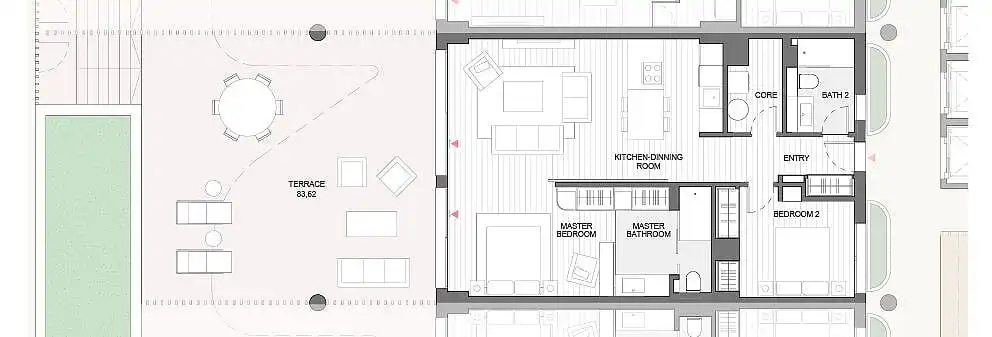 Apartament amb ascensor en venda a Los Boliches, imagen 18