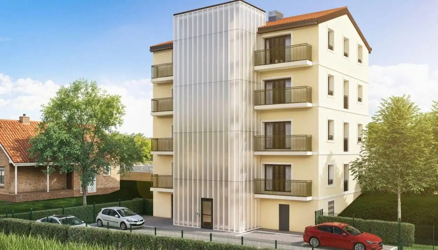 Vista exterior de Piso en venta en Castro-Urdiales con Calefacción, Terraza y Trastero