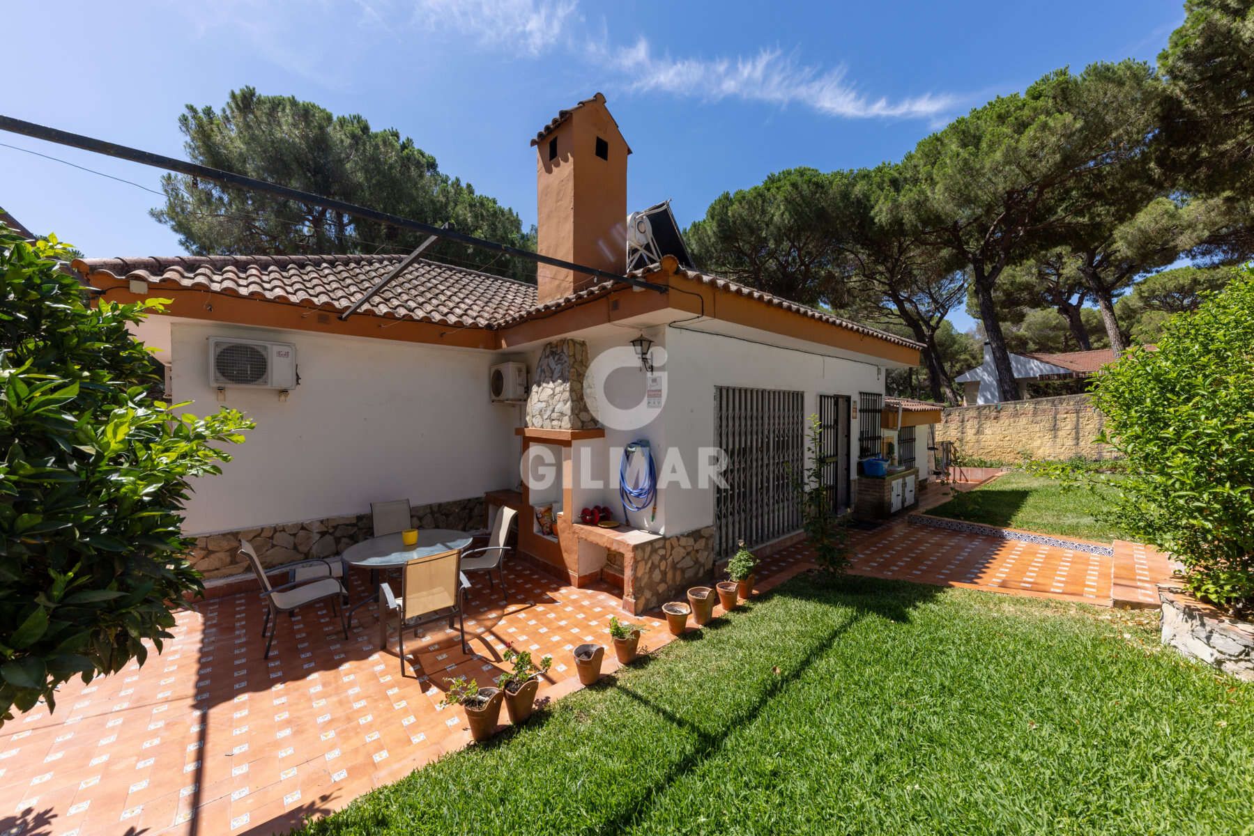 Garden of House or chalet for sale in Alcalá de Guadaira  with Heating, Private garden and Swimming Pool