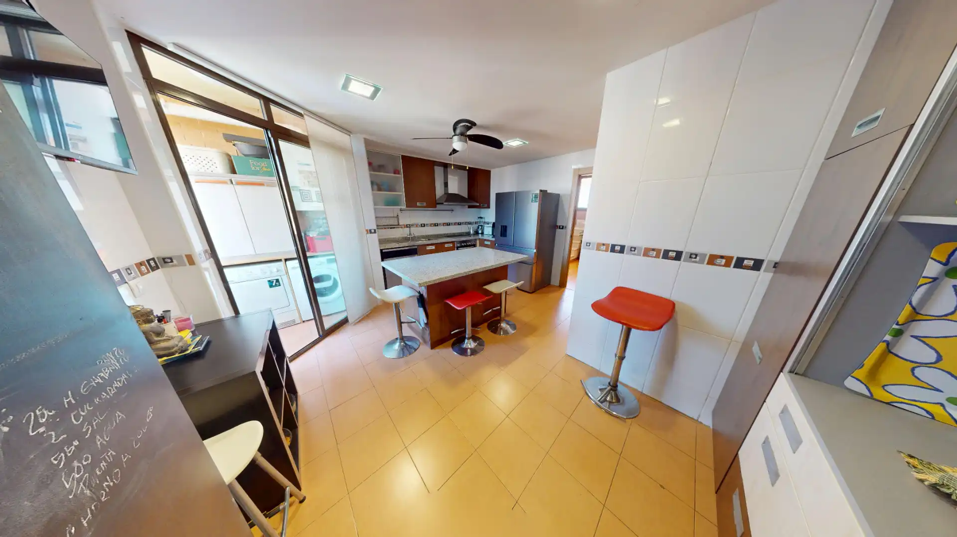 Kitchen of Attic for sale in Alicante / Alacant  with Air Conditioner, Heating and Parquet flooring