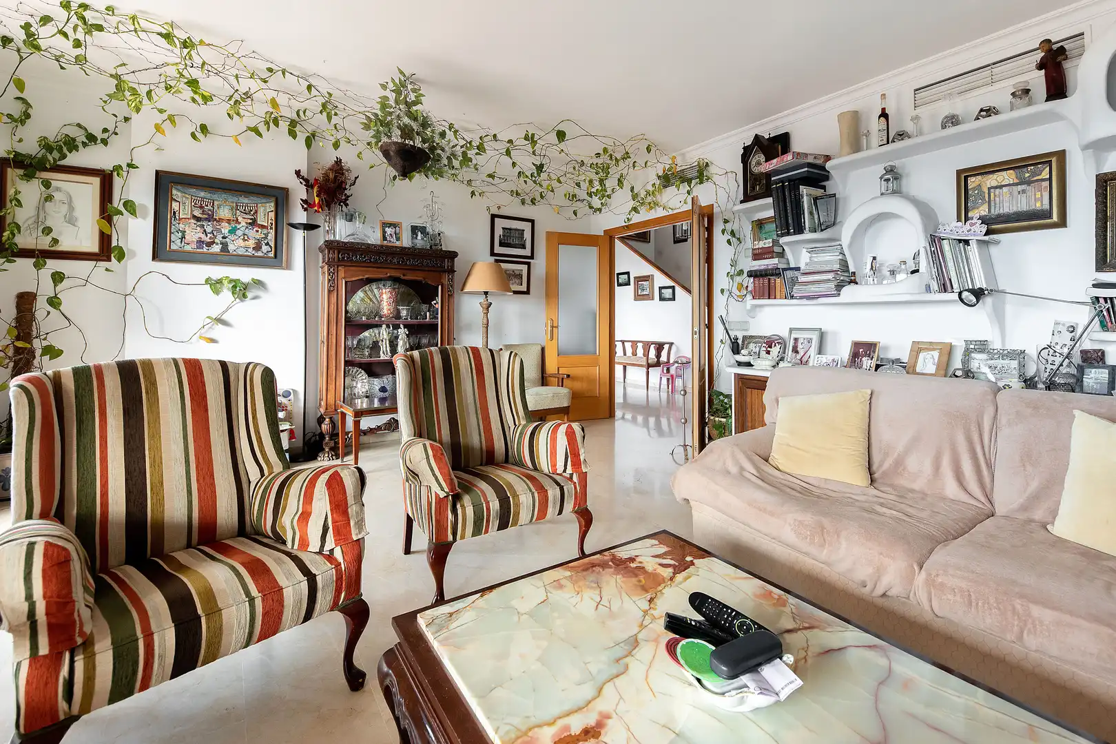 Living room of Houses for sale in Málaga